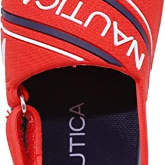 Nautica Size 11 Toddler Athletic Slide Pool Sandals with Strap - Picture 3 of 5